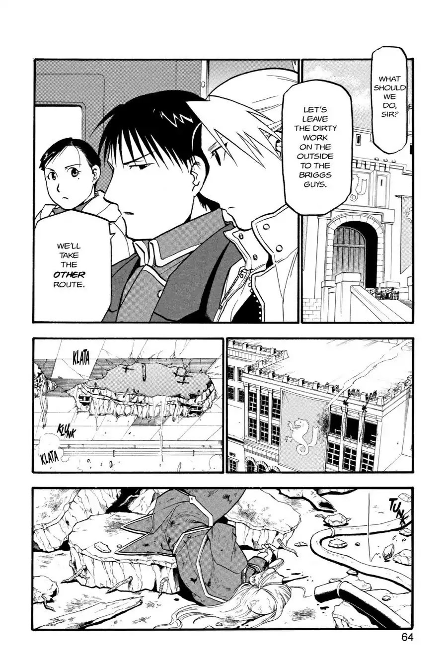 FullMetal Alchemist Chapter 93 page 13 - Chapter 93: Archenemy