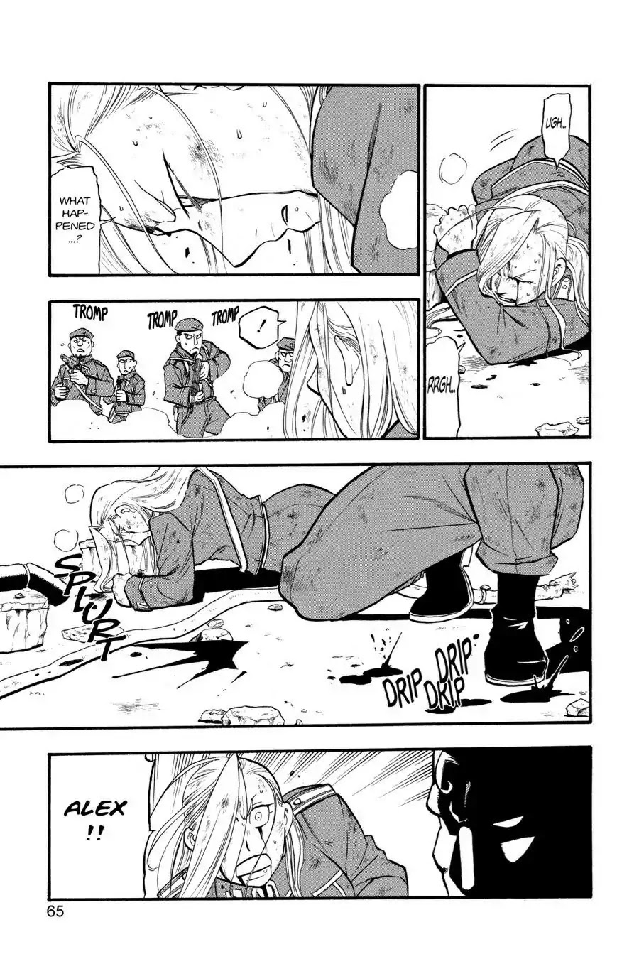 FullMetal Alchemist Chapter 93 page 14 - Chapter 93: Archenemy