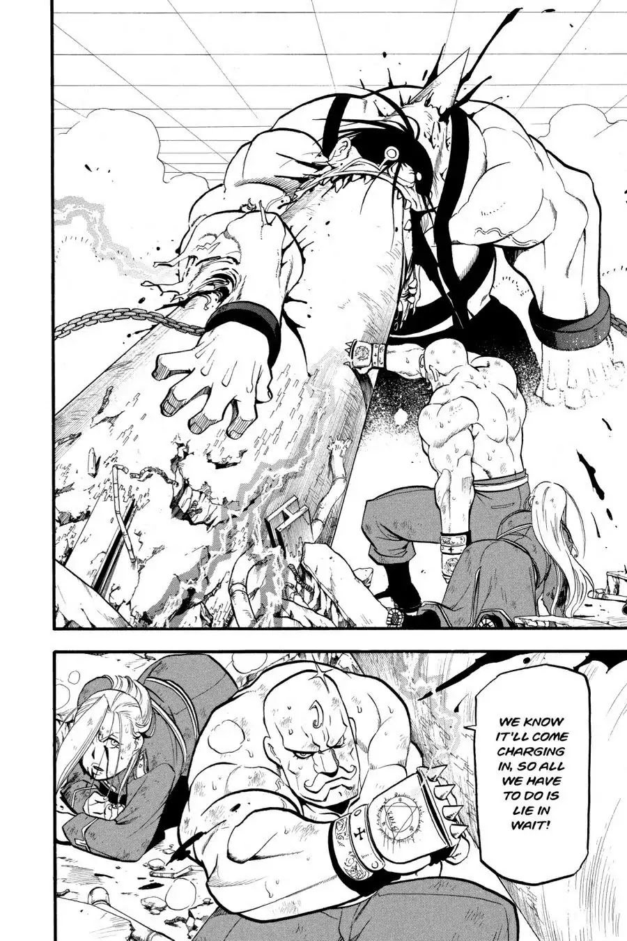FullMetal Alchemist Chapter 93 page 15 - Chapter 93: Archenemy