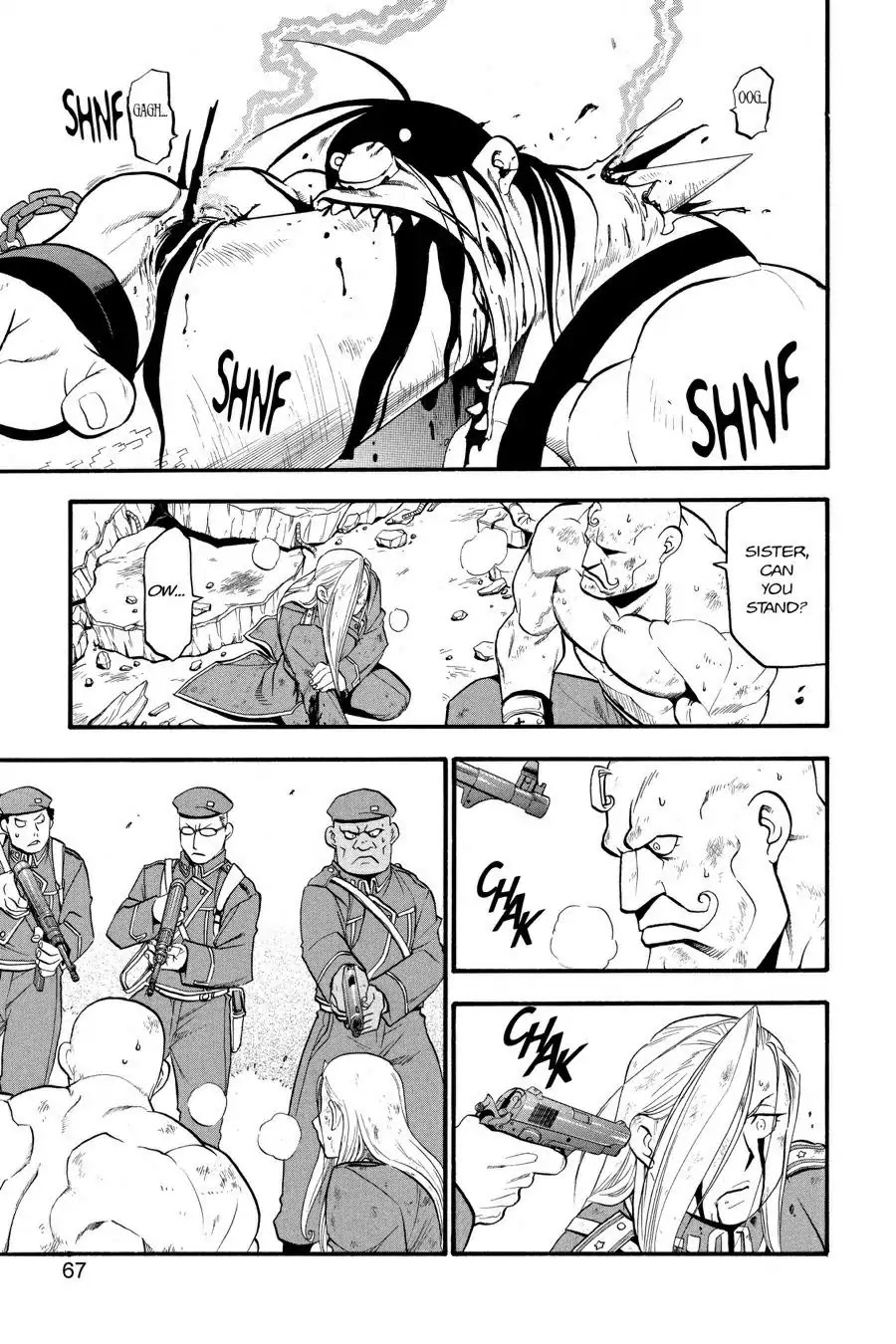 FullMetal Alchemist Chapter 93 page 16 - Chapter 93: Archenemy