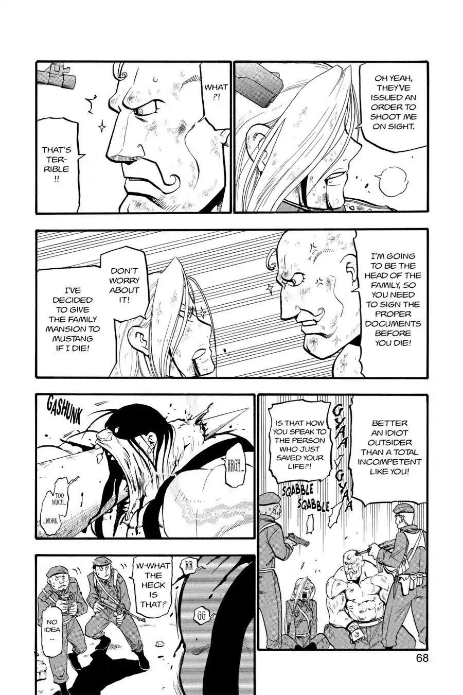 FullMetal Alchemist Chapter 93 page 17 - Chapter 93: Archenemy