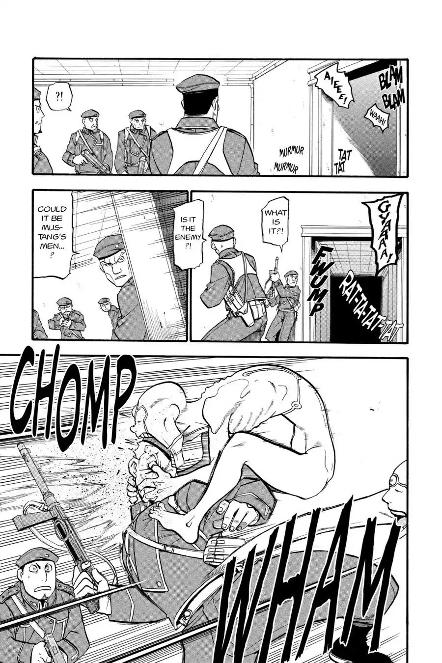 FullMetal Alchemist Chapter 93 page 18 - Chapter 93: Archenemy