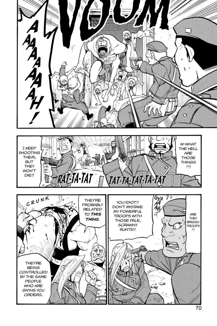 FullMetal Alchemist Chapter 93 page 19 - Chapter 93: Archenemy