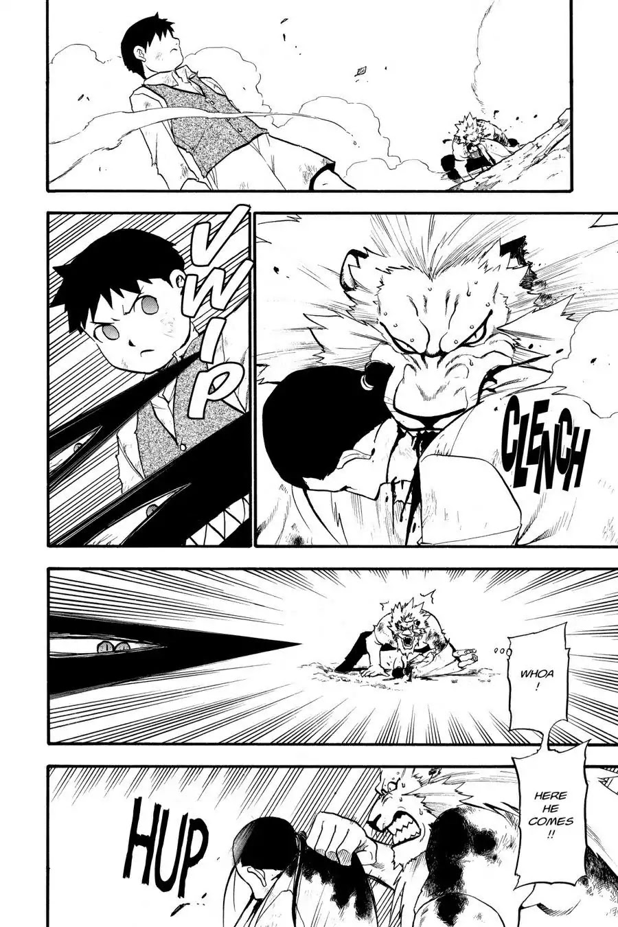 FullMetal Alchemist Chapter 93 page 2 - Chapter 93: Archenemy