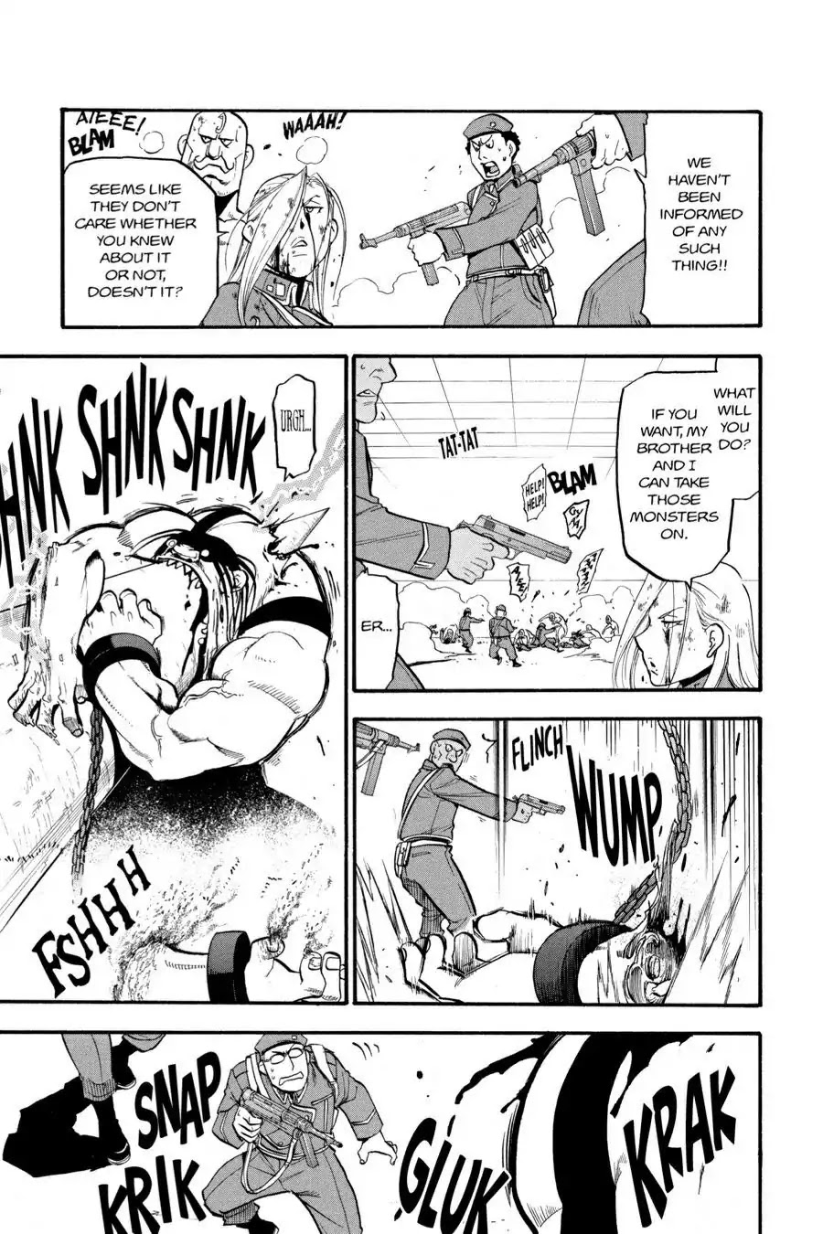 FullMetal Alchemist Chapter 93 page 20 - Chapter 93: Archenemy
