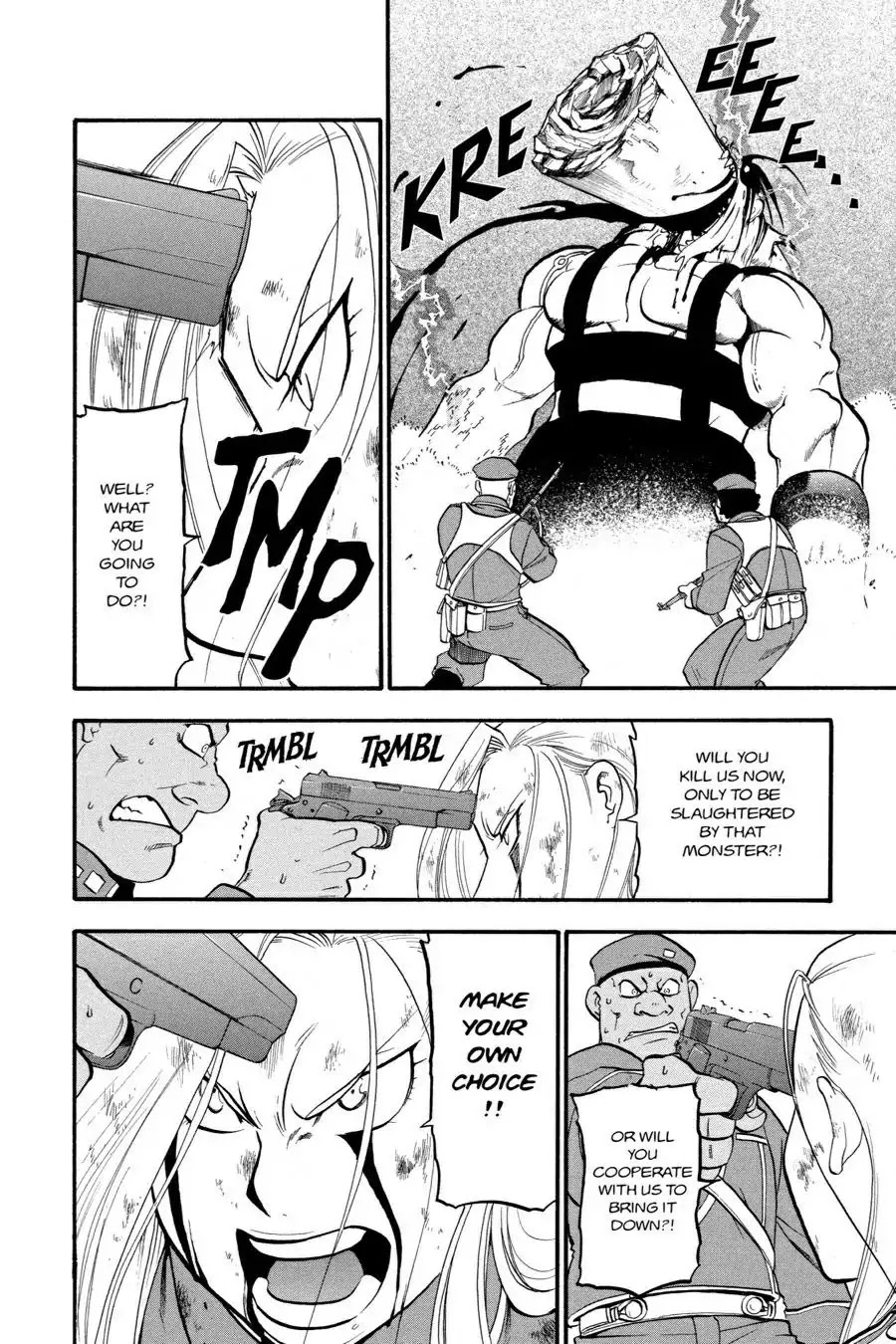 FullMetal Alchemist Chapter 93 page 21 - Chapter 93: Archenemy
