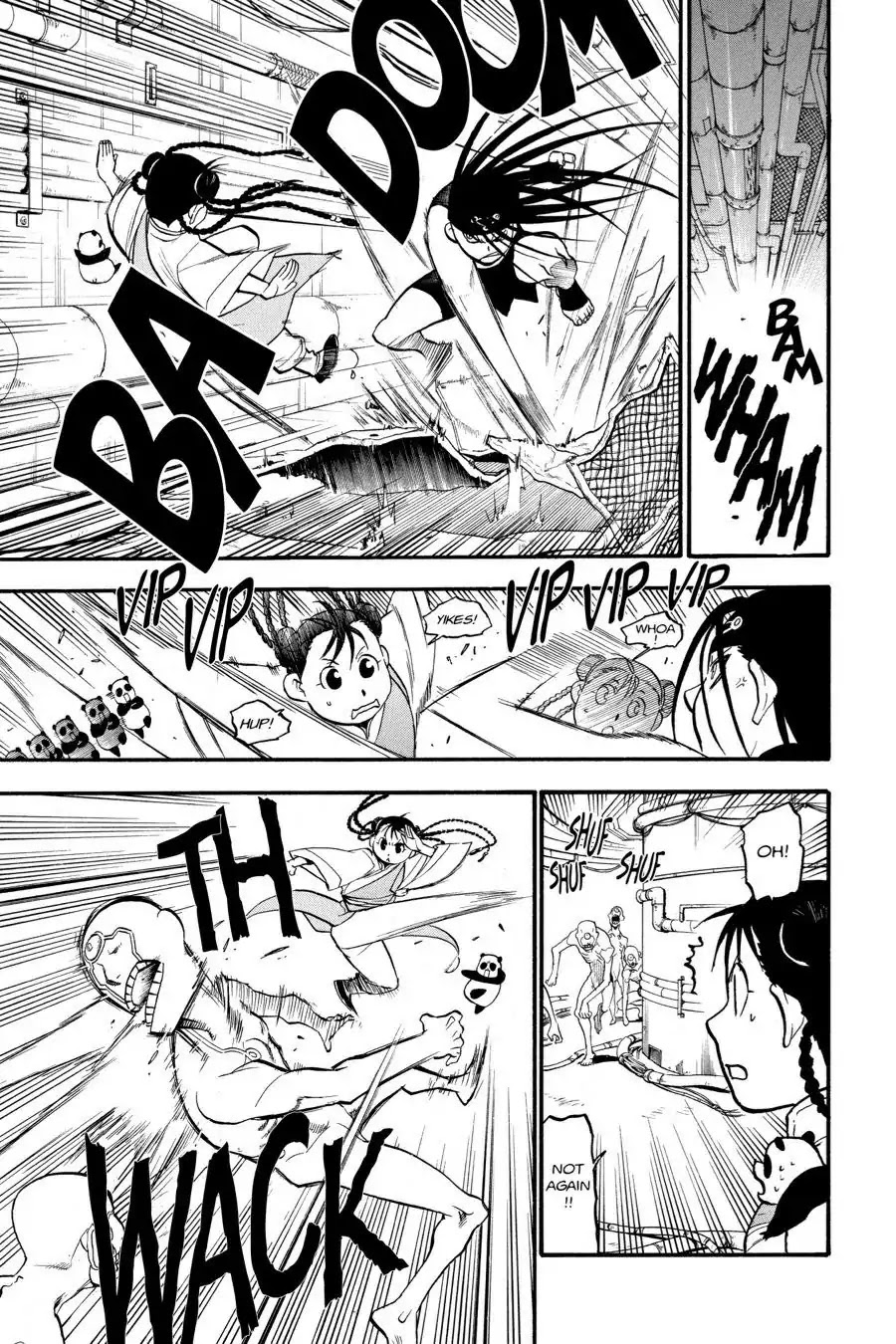 FullMetal Alchemist Chapter 93 page 22 - Chapter 93: Archenemy