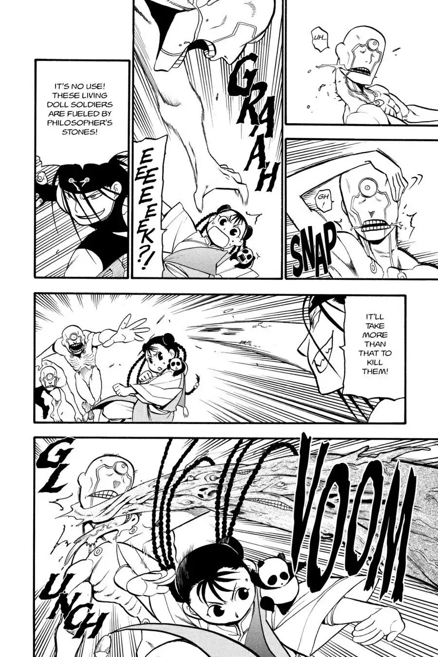 FullMetal Alchemist Chapter 93 page 23 - Chapter 93: Archenemy