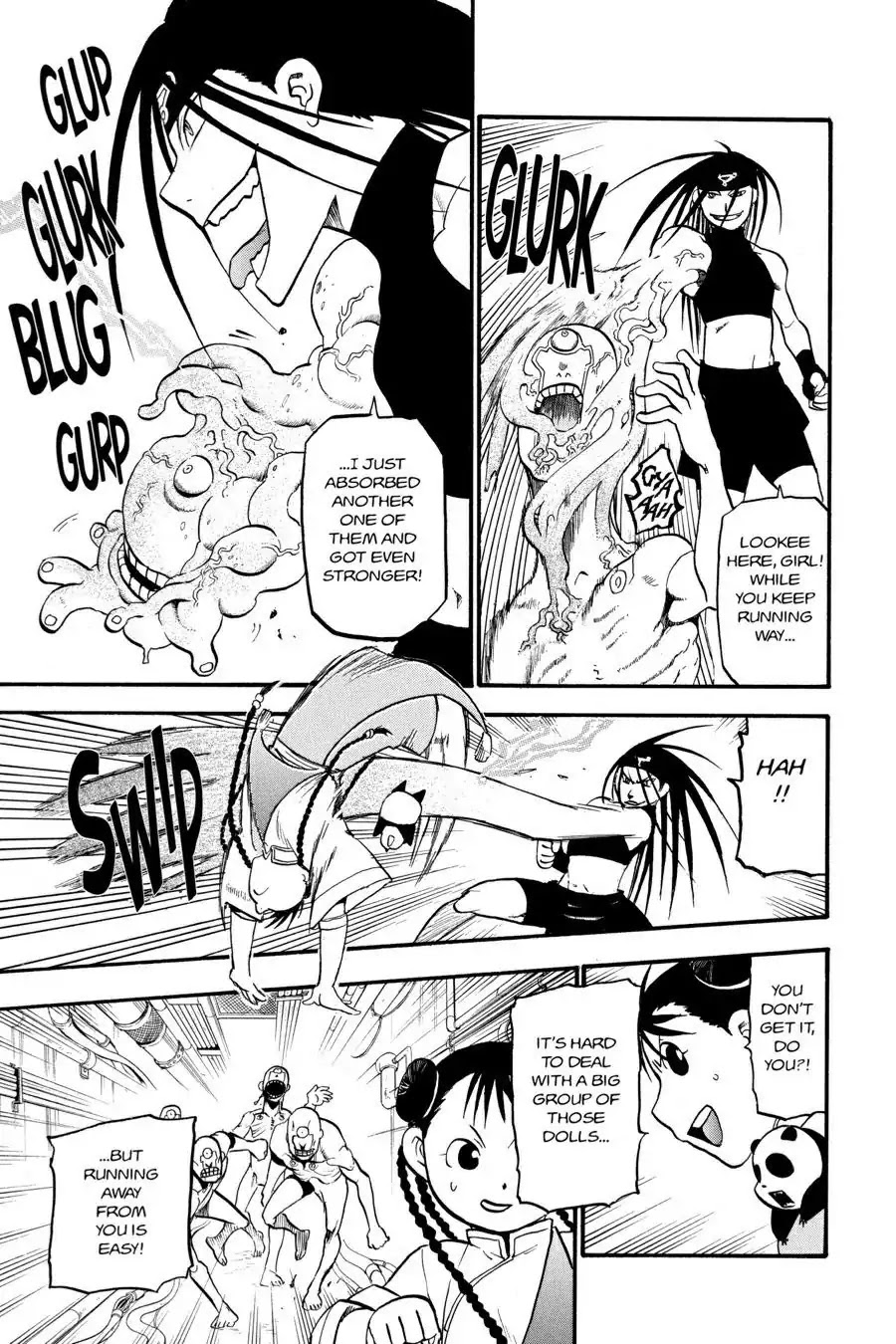 FullMetal Alchemist Chapter 93 page 24 - Chapter 93: Archenemy