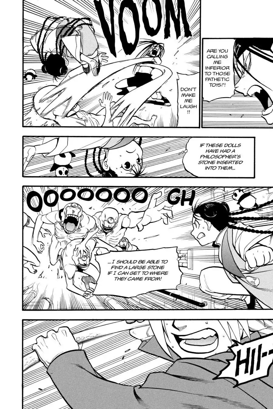 FullMetal Alchemist Chapter 93 page 25 - Chapter 93: Archenemy