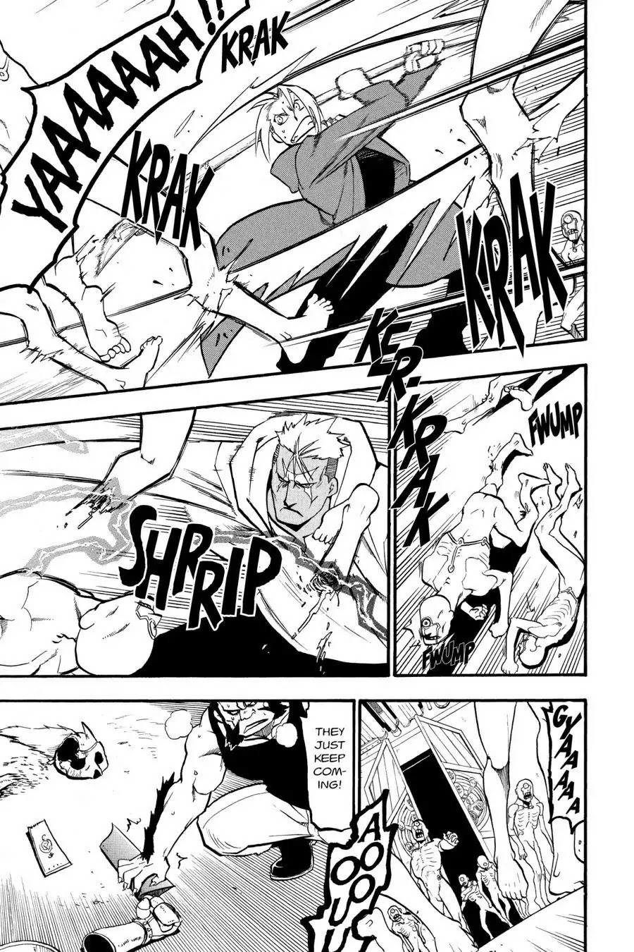 FullMetal Alchemist Chapter 93 page 26 - Chapter 93: Archenemy