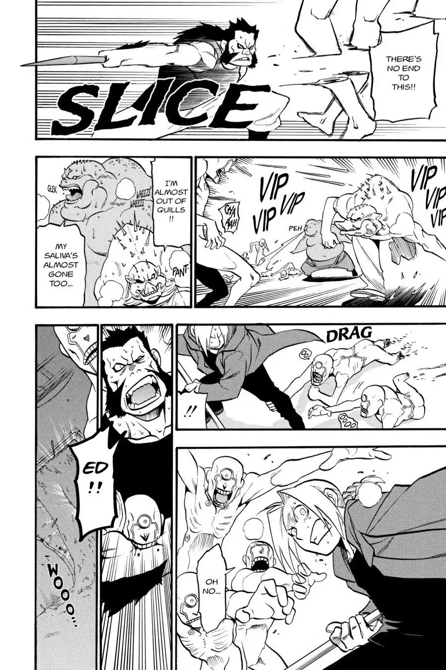 FullMetal Alchemist Chapter 93 page 27 - Chapter 93: Archenemy