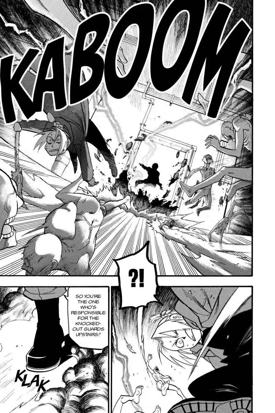 FullMetal Alchemist Chapter 93 page 28 - Chapter 93: Archenemy