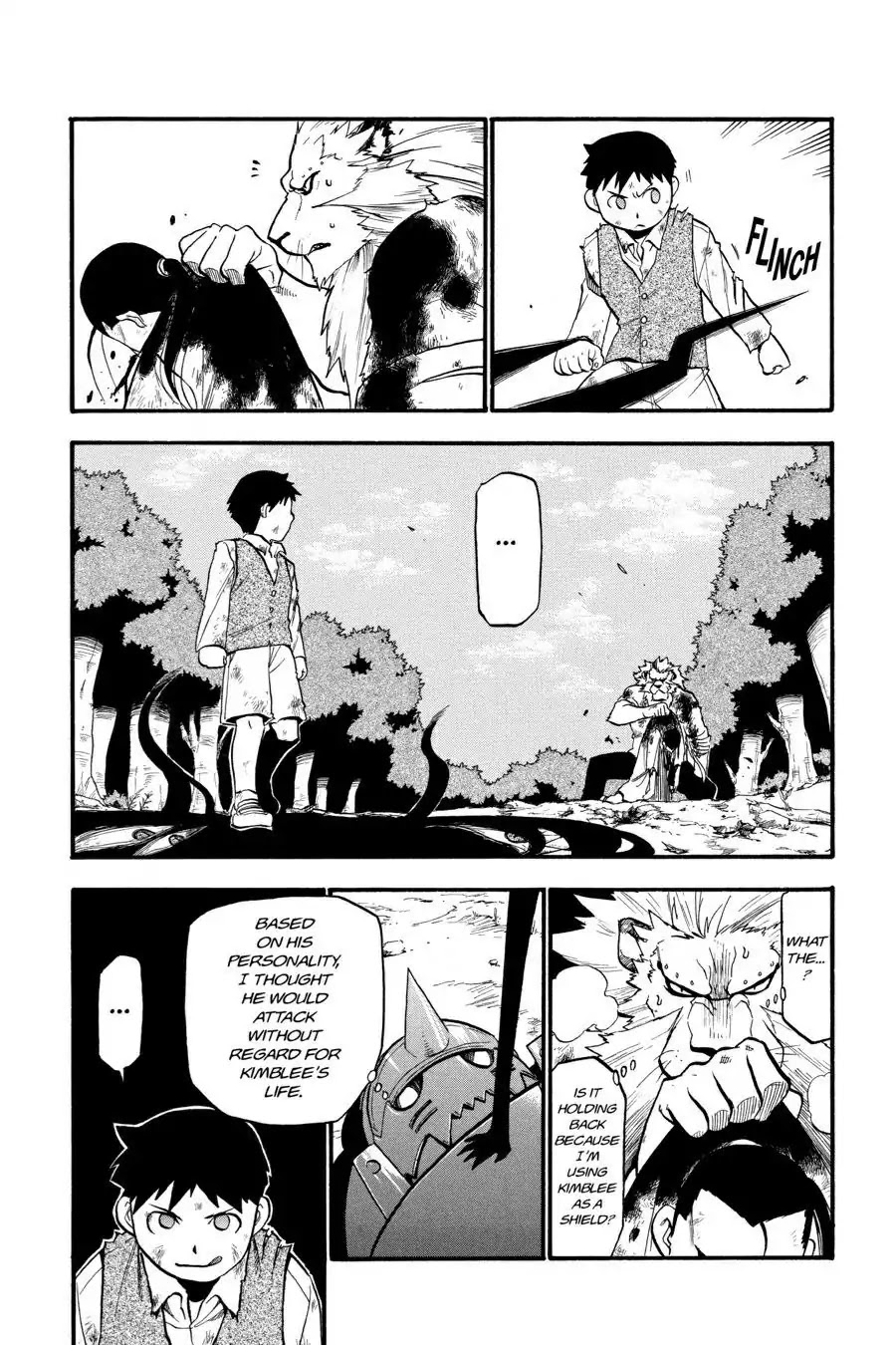 FullMetal Alchemist Chapter 93 page 3 - Chapter 93: Archenemy