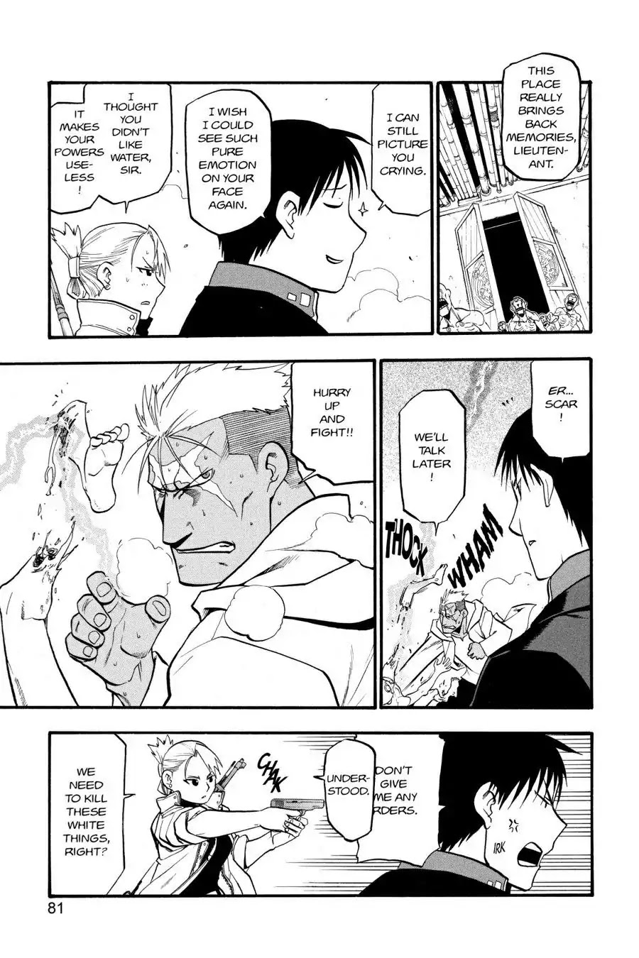FullMetal Alchemist Chapter 93 page 30 - Chapter 93: Archenemy