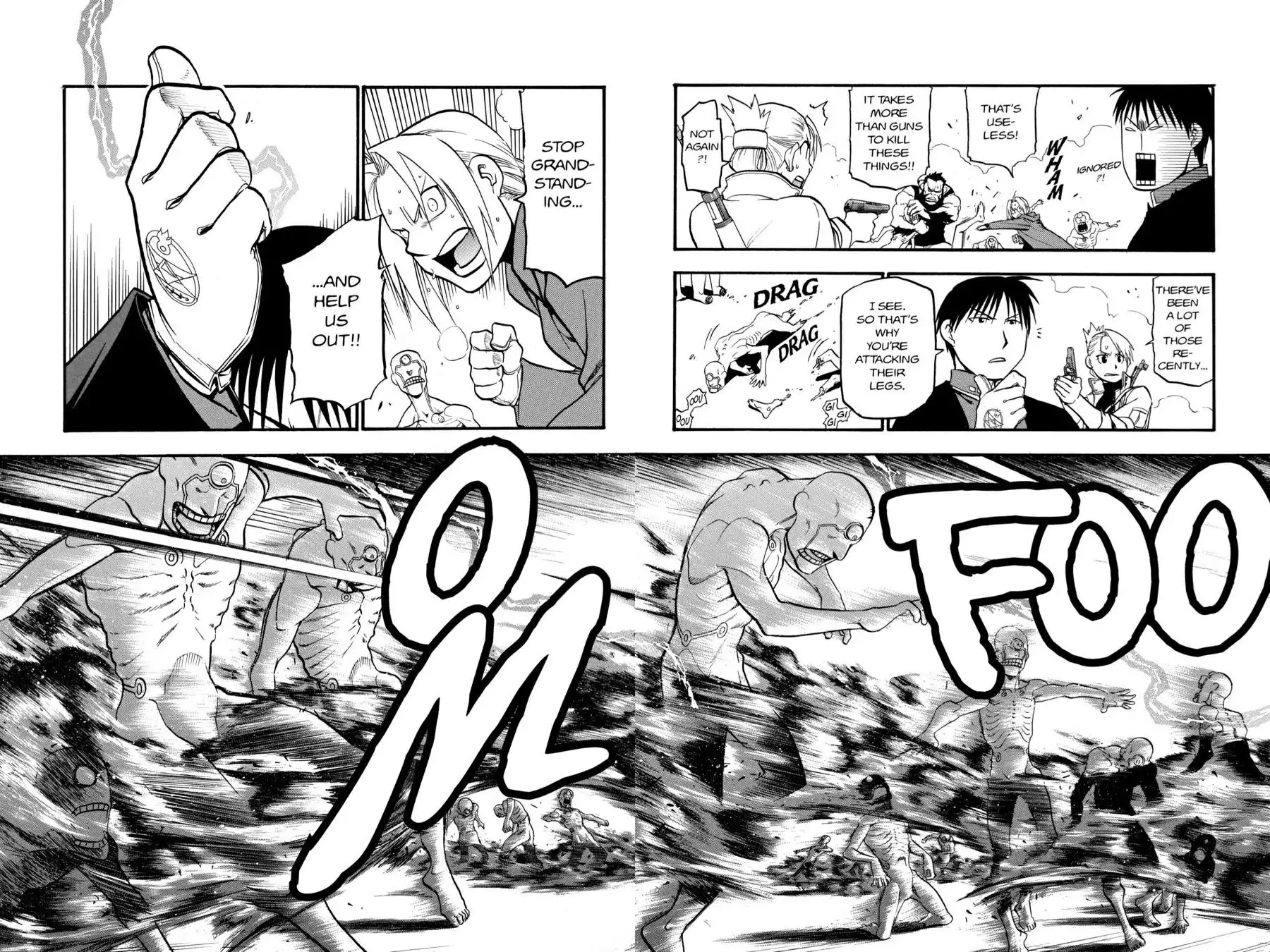 FullMetal Alchemist Chapter 93 page 31 - Chapter 93: Archenemy
