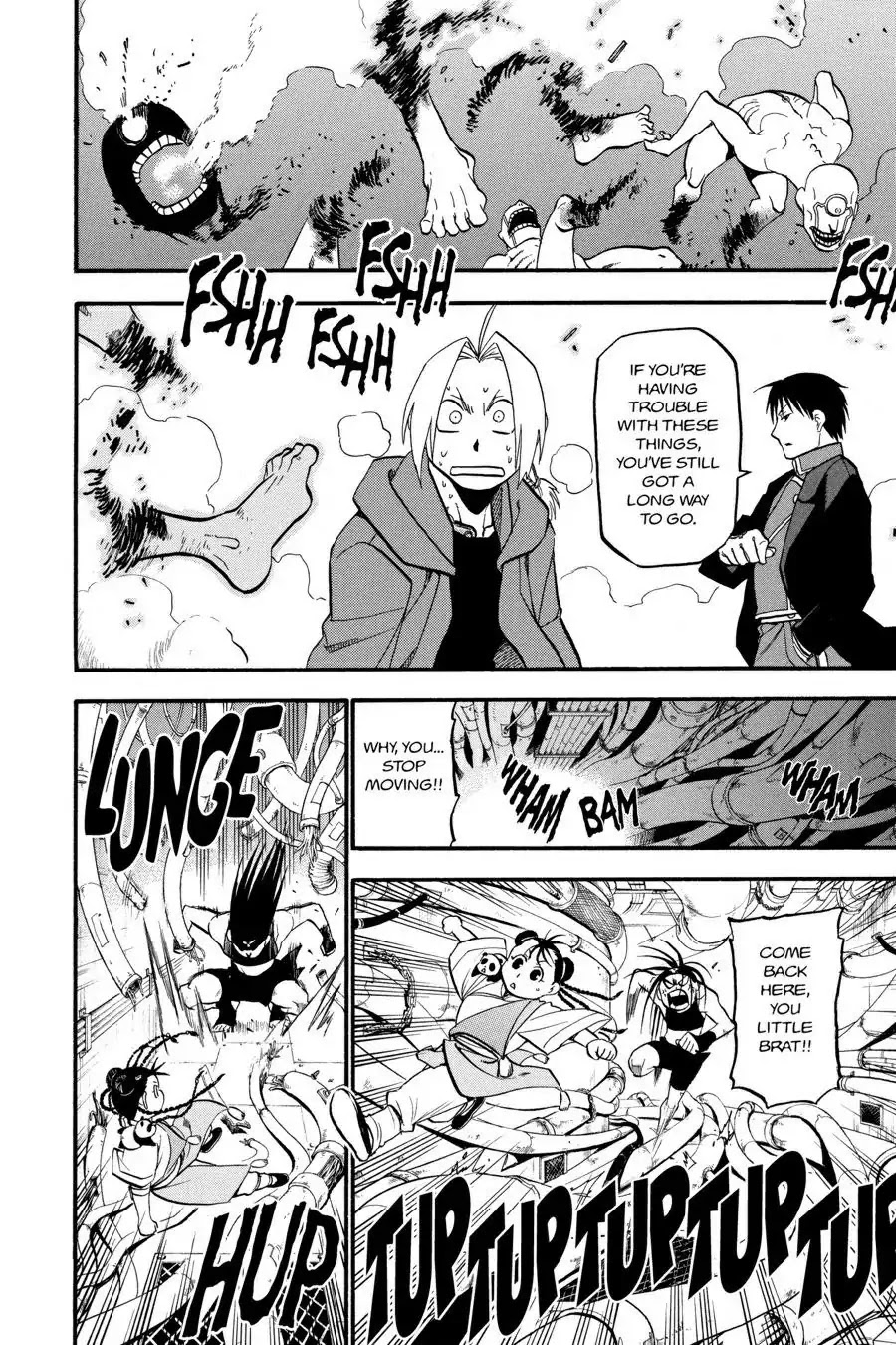 FullMetal Alchemist Chapter 93 page 32 - Chapter 93: Archenemy