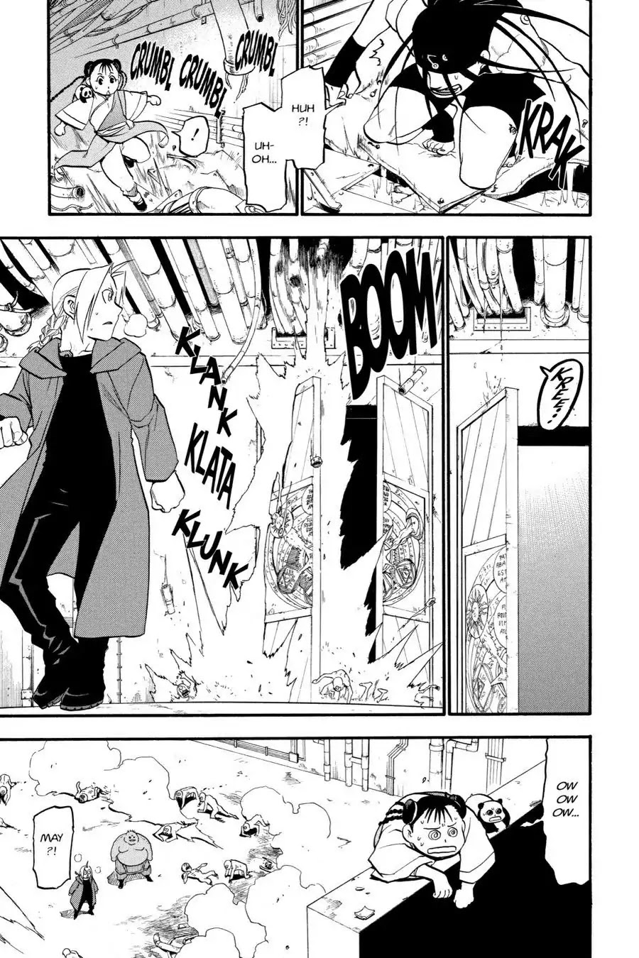 FullMetal Alchemist Chapter 93 page 33 - Chapter 93: Archenemy