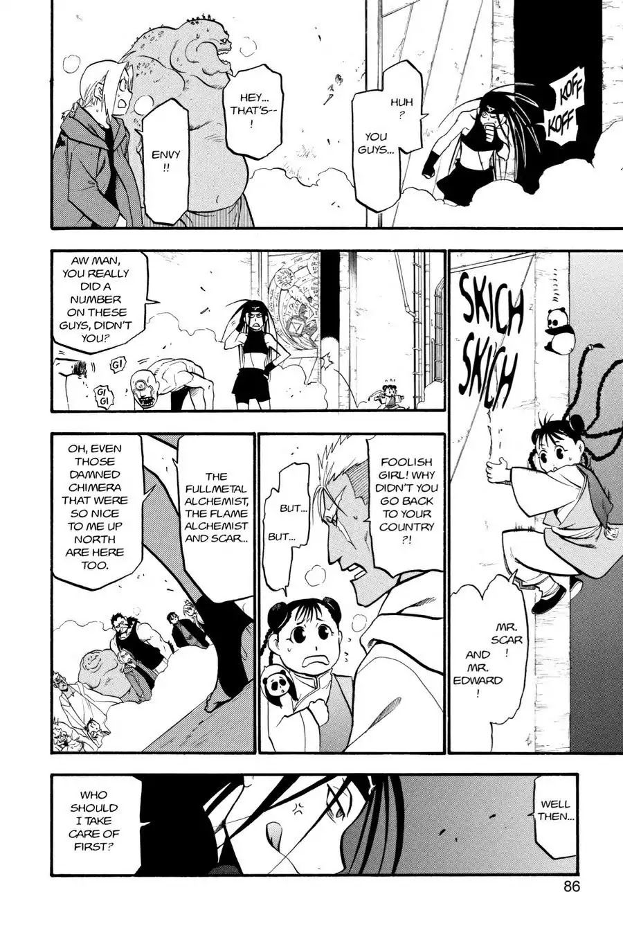 FullMetal Alchemist Chapter 93 page 34 - Chapter 93: Archenemy