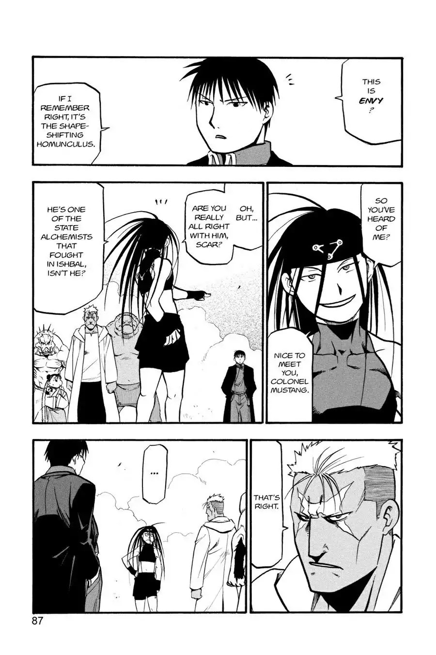 FullMetal Alchemist Chapter 93 page 35 - Chapter 93: Archenemy