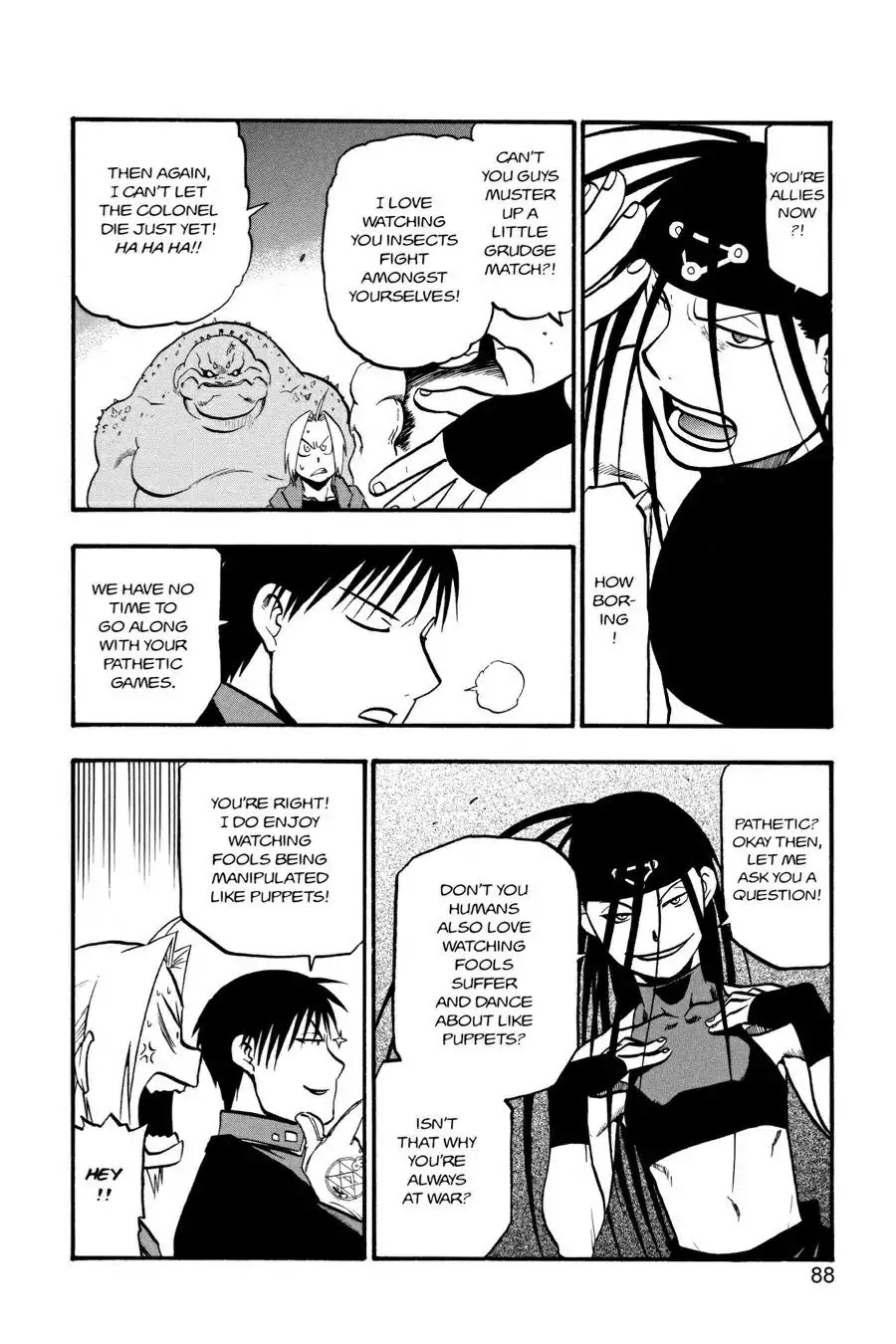 FullMetal Alchemist Chapter 93 page 36 - Chapter 93: Archenemy
