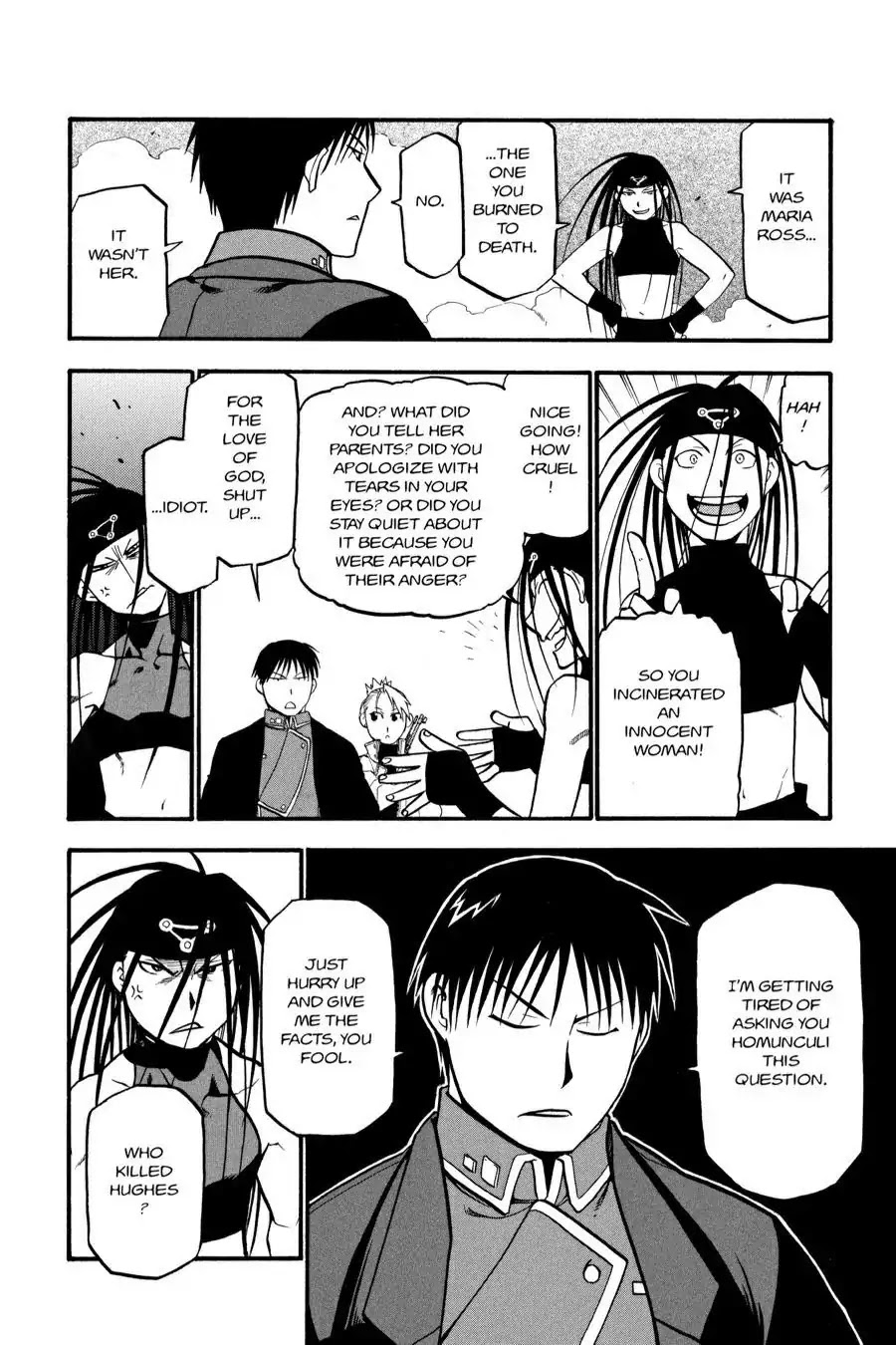 FullMetal Alchemist Chapter 93 page 38 - Chapter 93: Archenemy