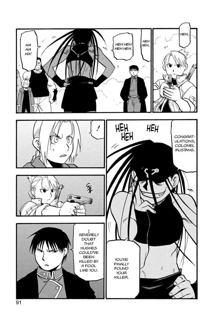 FullMetal Alchemist Chapter 93 page 39 - Chapter 93: Archenemy