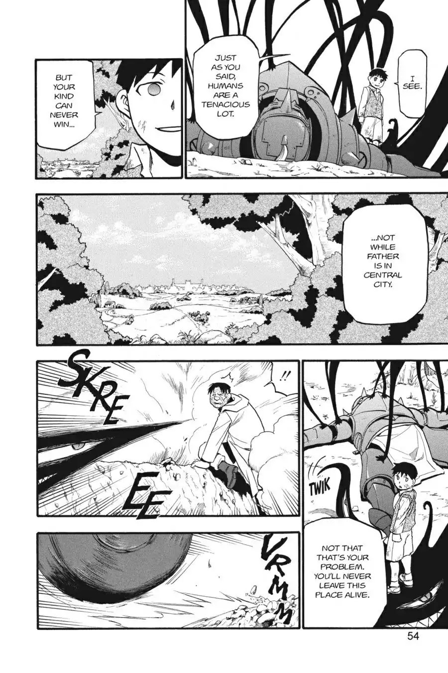 FullMetal Alchemist Chapter 93 page 4 - Chapter 93: Archenemy