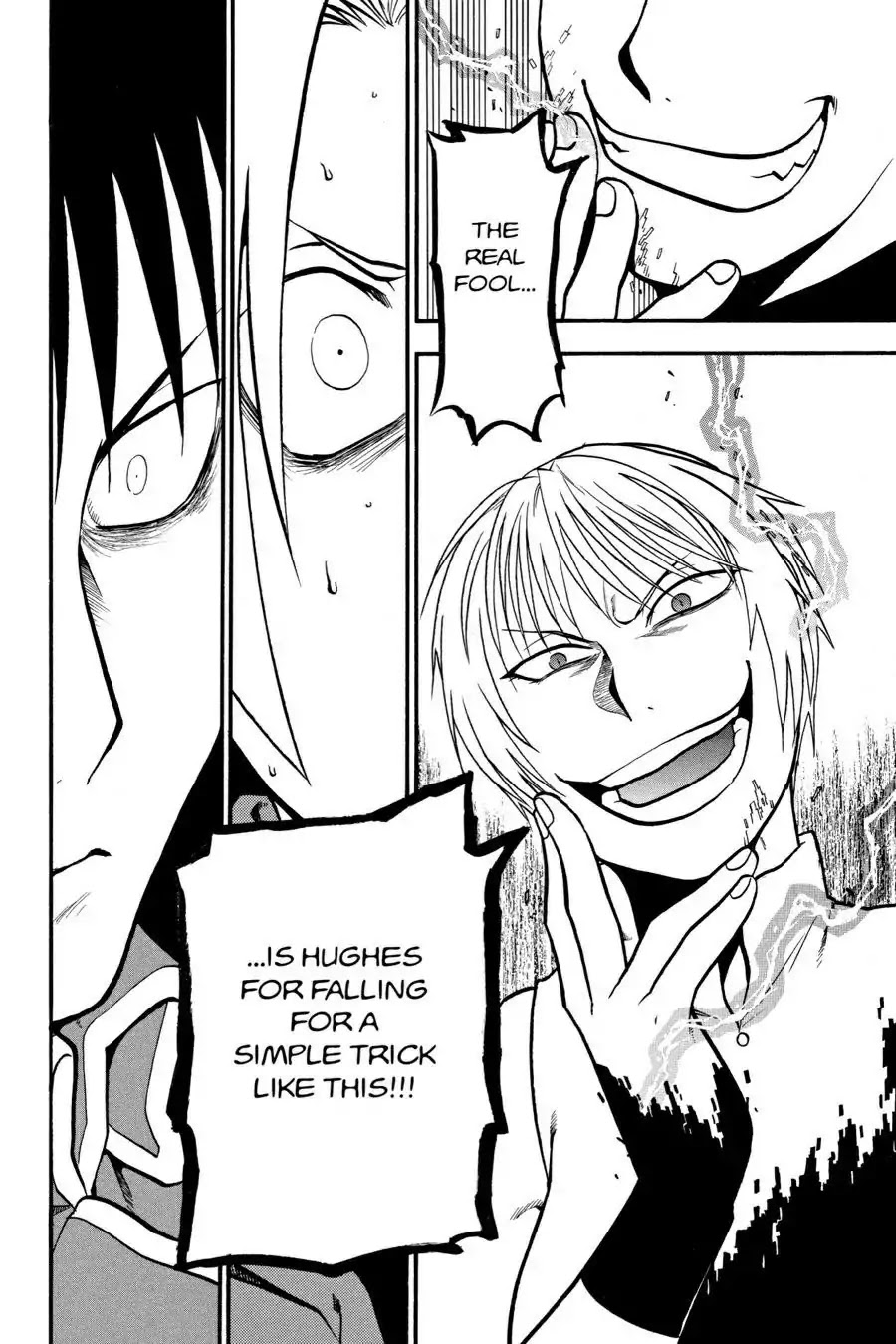 FullMetal Alchemist Chapter 93 page 40 - Chapter 93: Archenemy