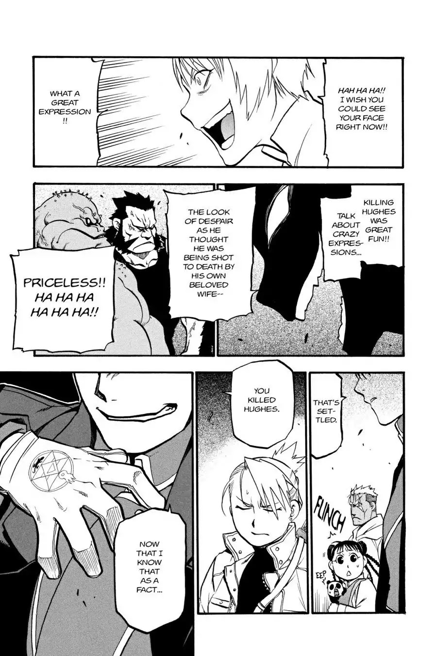 FullMetal Alchemist Chapter 93 page 41 - Chapter 93: Archenemy