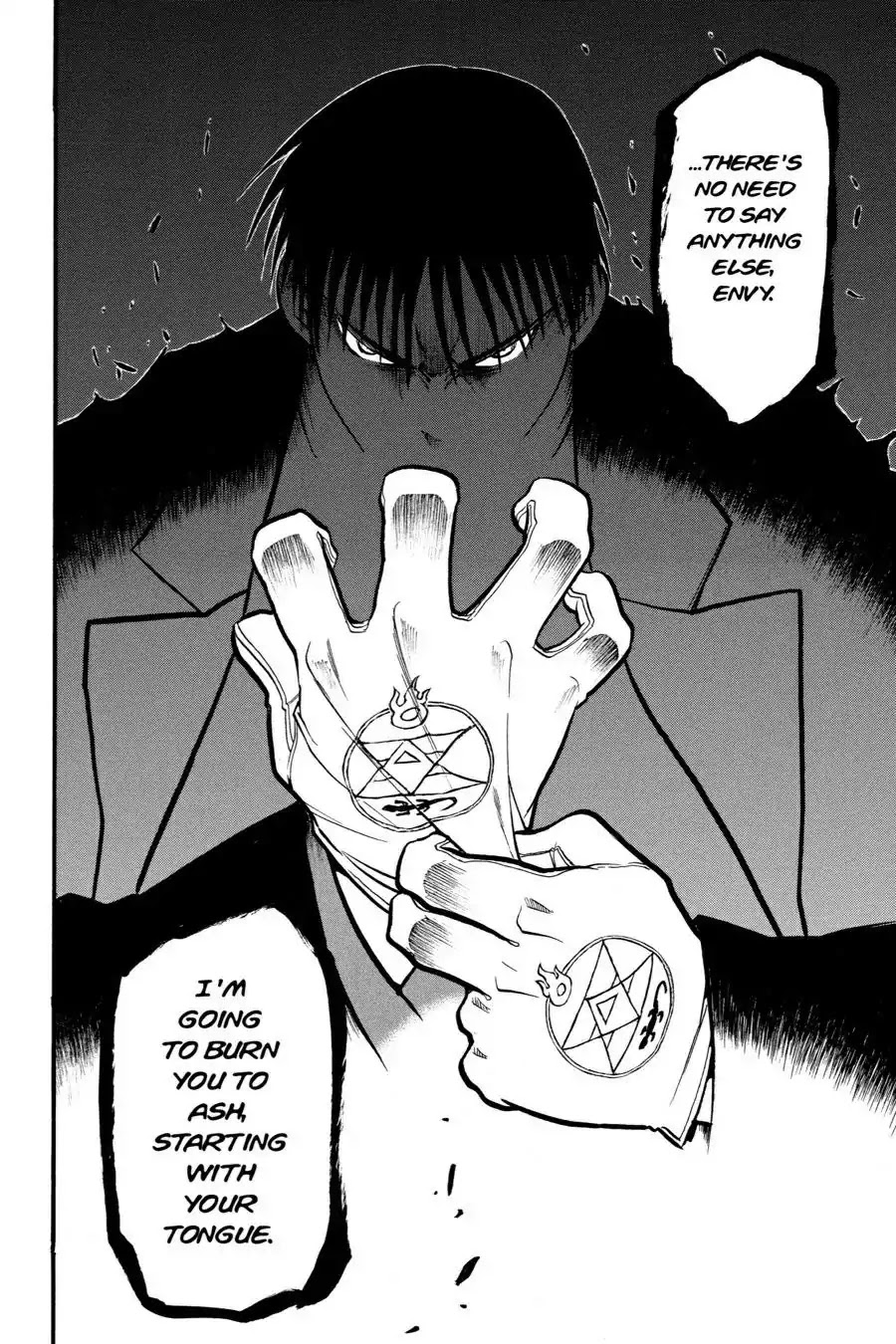 FullMetal Alchemist Chapter 93 page 42 - Chapter 93: Archenemy
