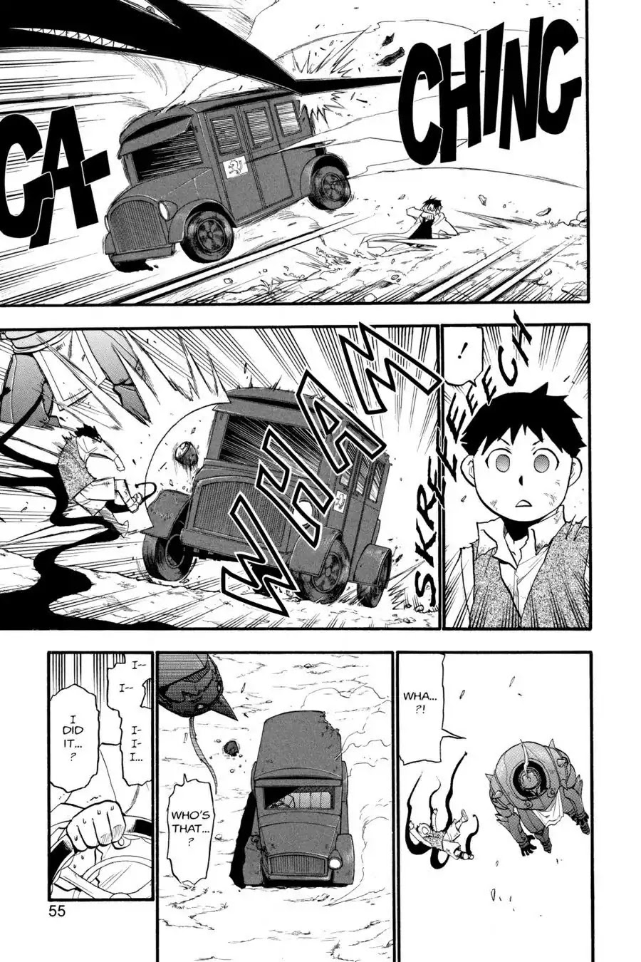 FullMetal Alchemist Chapter 93 page 5 - Chapter 93: Archenemy
