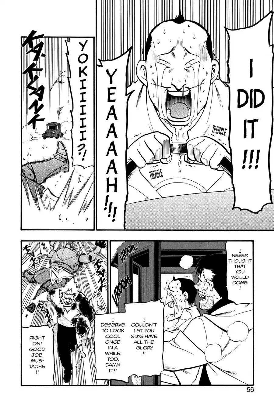 FullMetal Alchemist Chapter 93 page 6 - Chapter 93: Archenemy