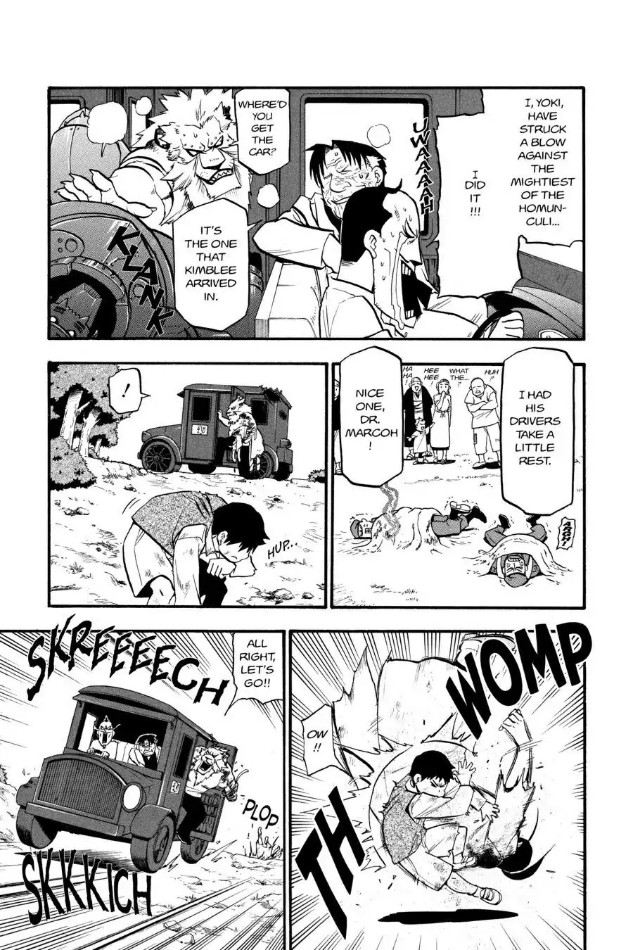 FullMetal Alchemist Chapter 93 page 7 - Chapter 93: Archenemy