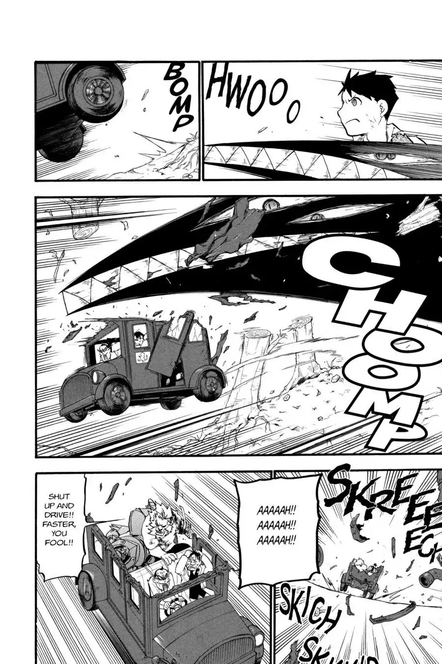 FullMetal Alchemist Chapter 93 page 8 - Chapter 93: Archenemy