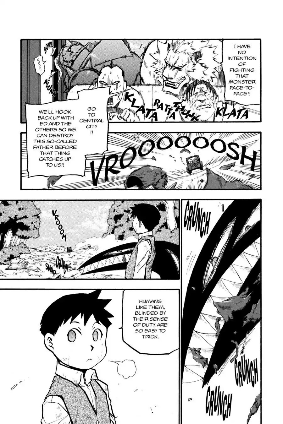 FullMetal Alchemist Chapter 93 page 9 - Chapter 93: Archenemy