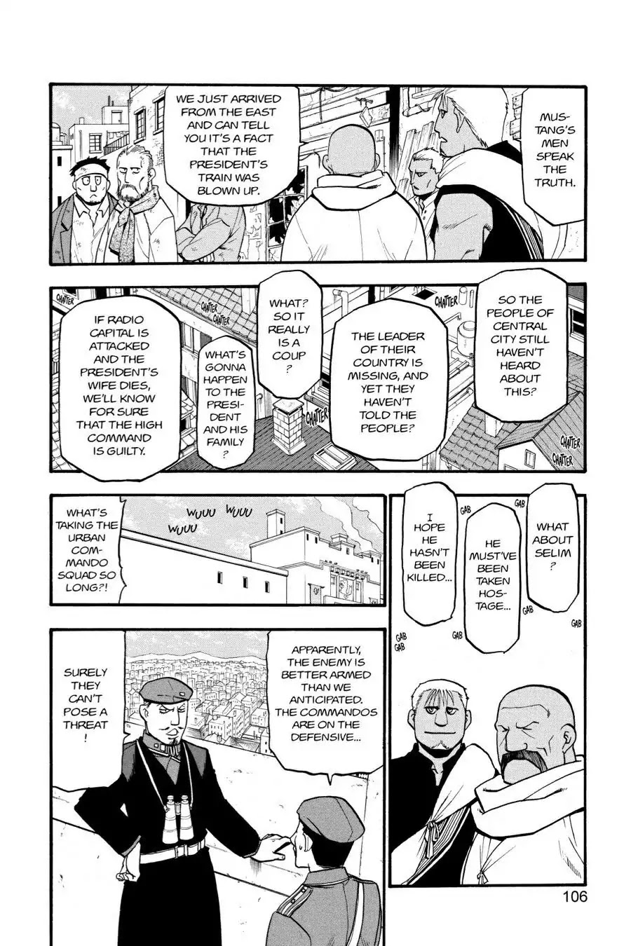 FullMetal Alchemist Chapter 94 page 10 - Chapter 94: The Flames of Vengeance