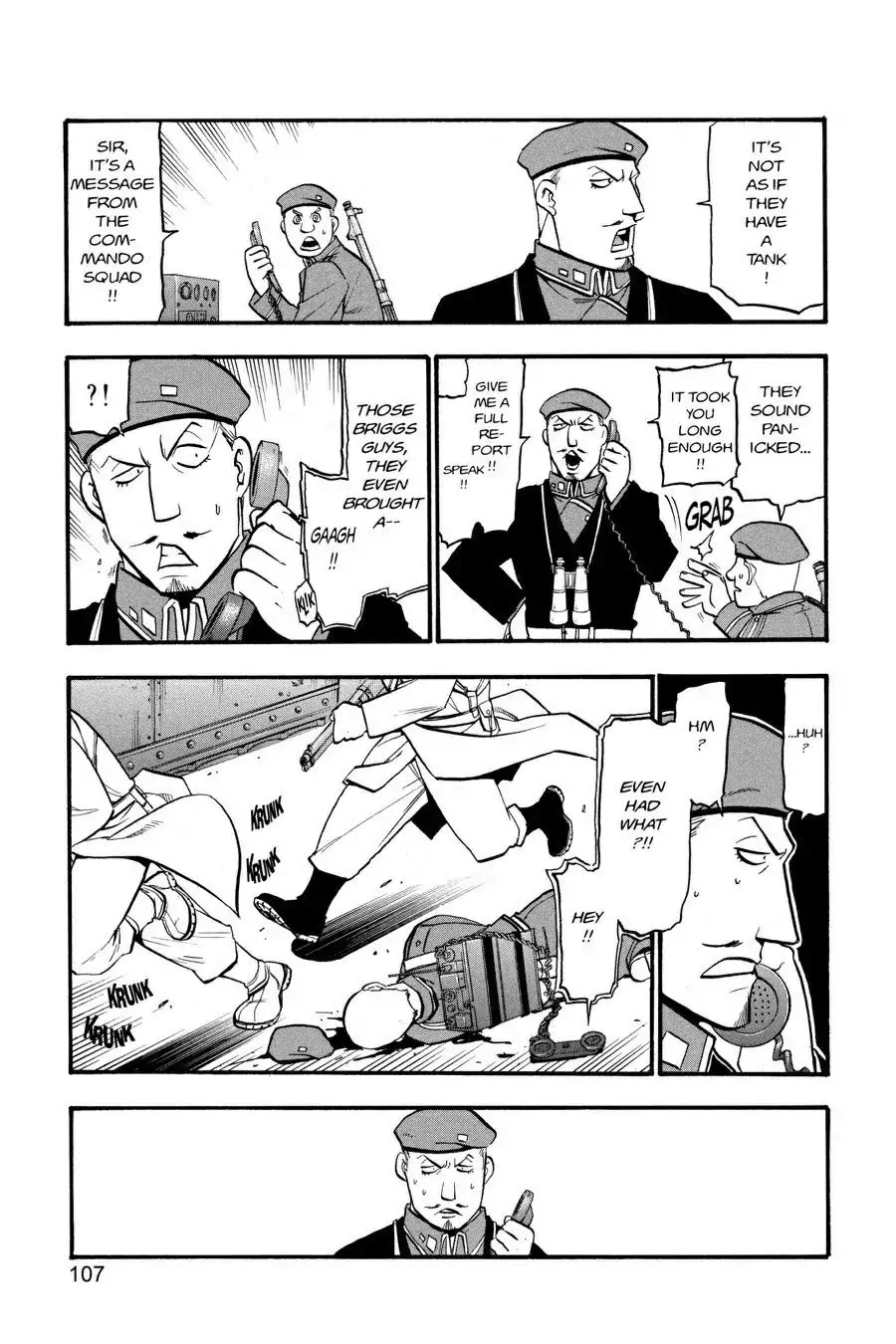 FullMetal Alchemist Chapter 94 page 11 - Chapter 94: The Flames of Vengeance