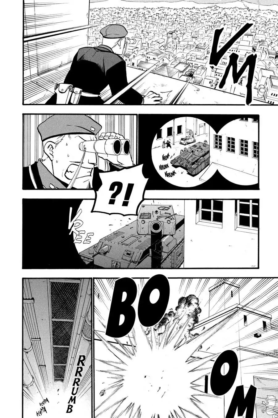 FullMetal Alchemist Chapter 94 page 12 - Chapter 94: The Flames of Vengeance