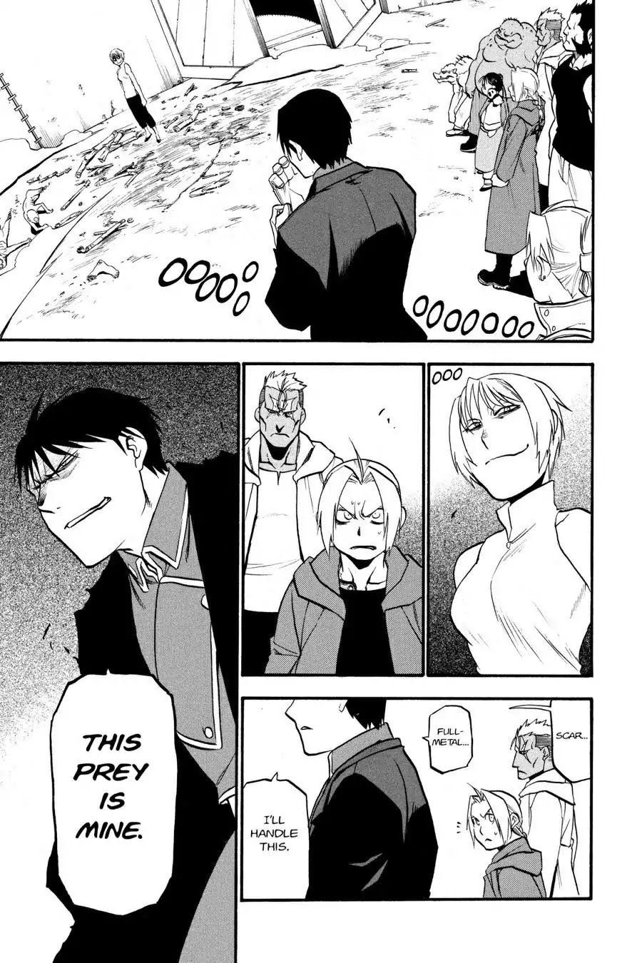 FullMetal Alchemist Chapter 94 page 13 - Chapter 94: The Flames of Vengeance