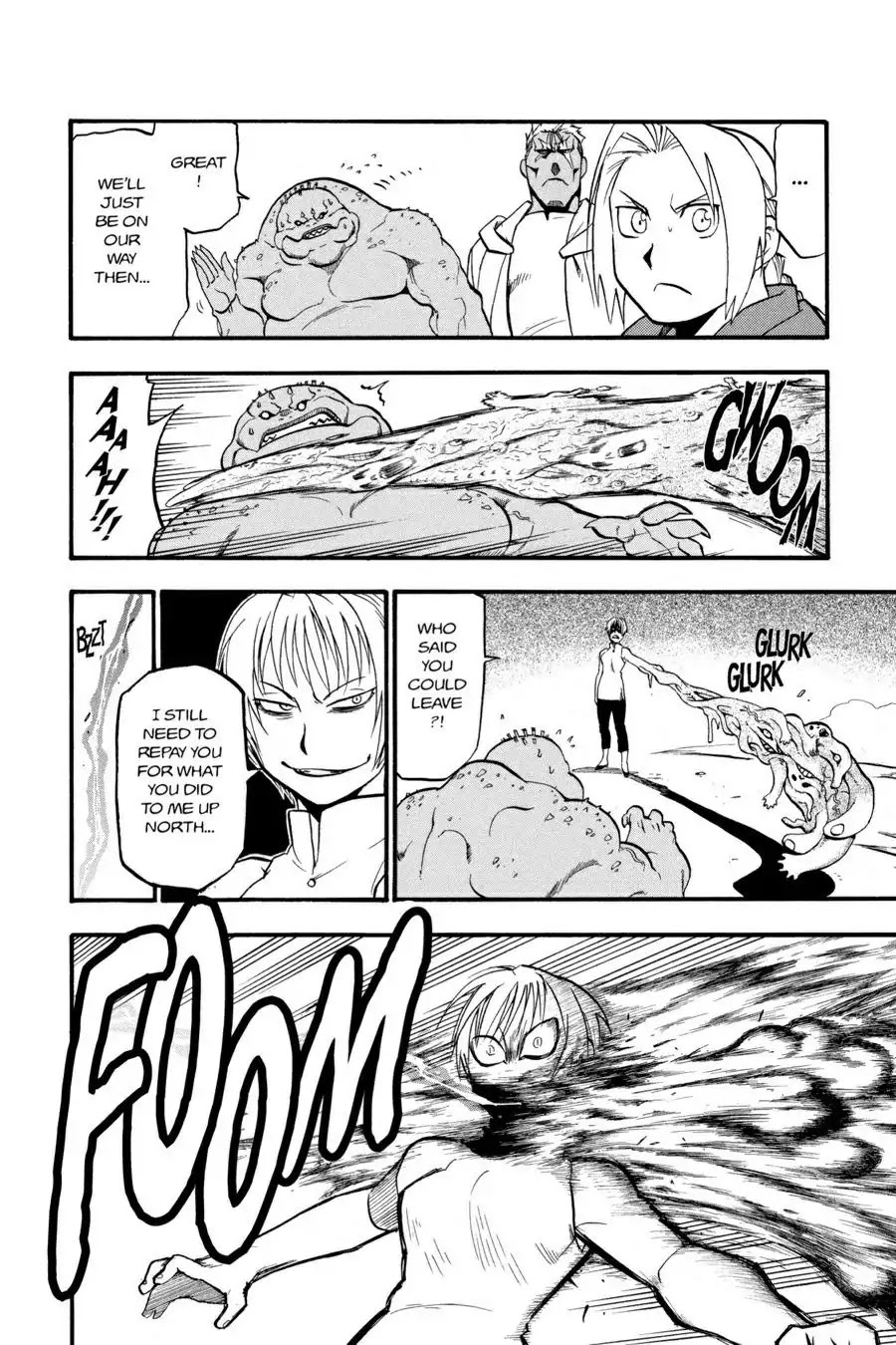FullMetal Alchemist Chapter 94 page 14 - Chapter 94: The Flames of Vengeance