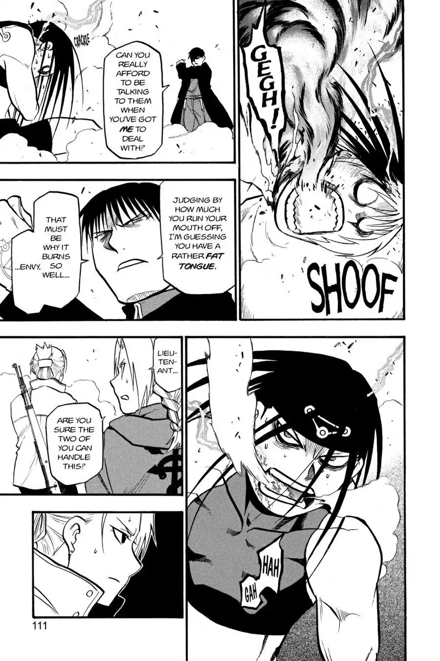 FullMetal Alchemist Chapter 94 page 15 - Chapter 94: The Flames of Vengeance
