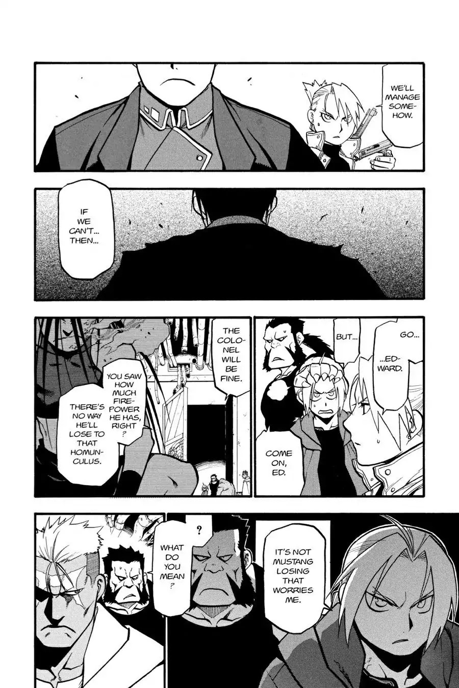FullMetal Alchemist Chapter 94 page 16 - Chapter 94: The Flames of Vengeance