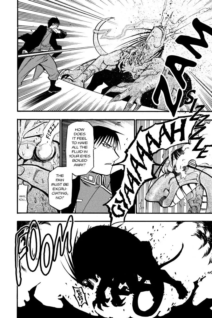 FullMetal Alchemist Chapter 94 page 18 - Chapter 94: The Flames of Vengeance