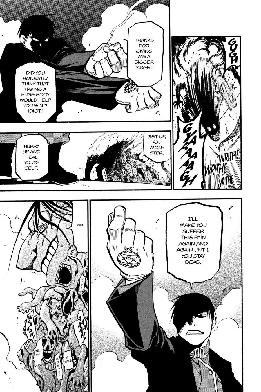 FullMetal Alchemist Chapter 94 page 19 - Chapter 94: The Flames of Vengeance