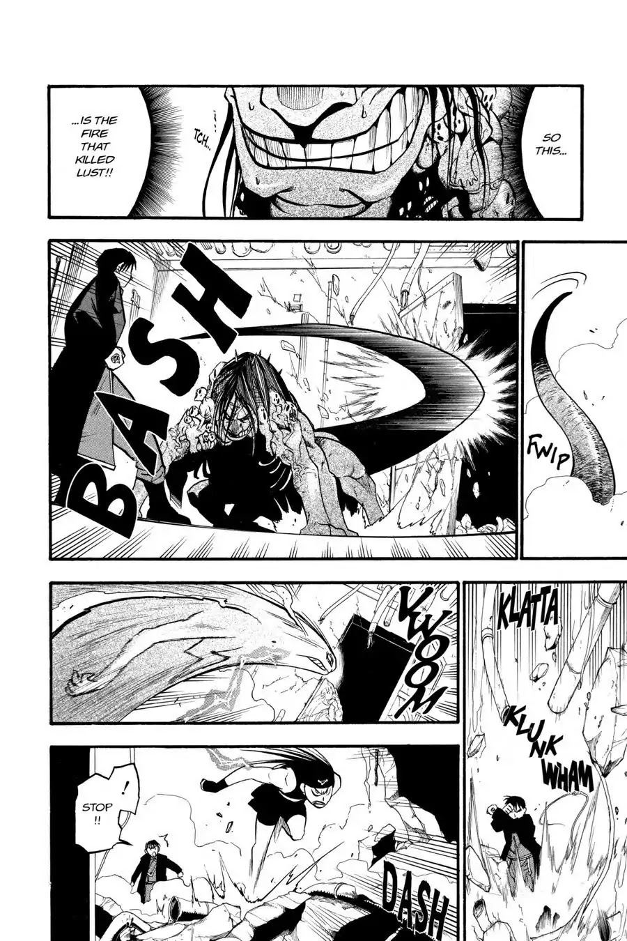 FullMetal Alchemist Chapter 94 page 20 - Chapter 94: The Flames of Vengeance