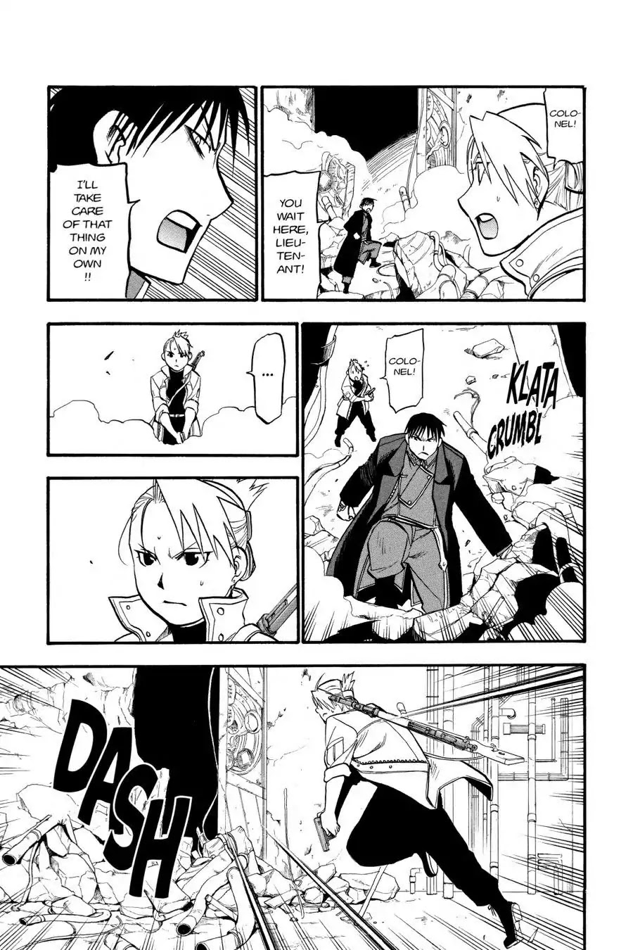 FullMetal Alchemist Chapter 94 page 21 - Chapter 94: The Flames of Vengeance