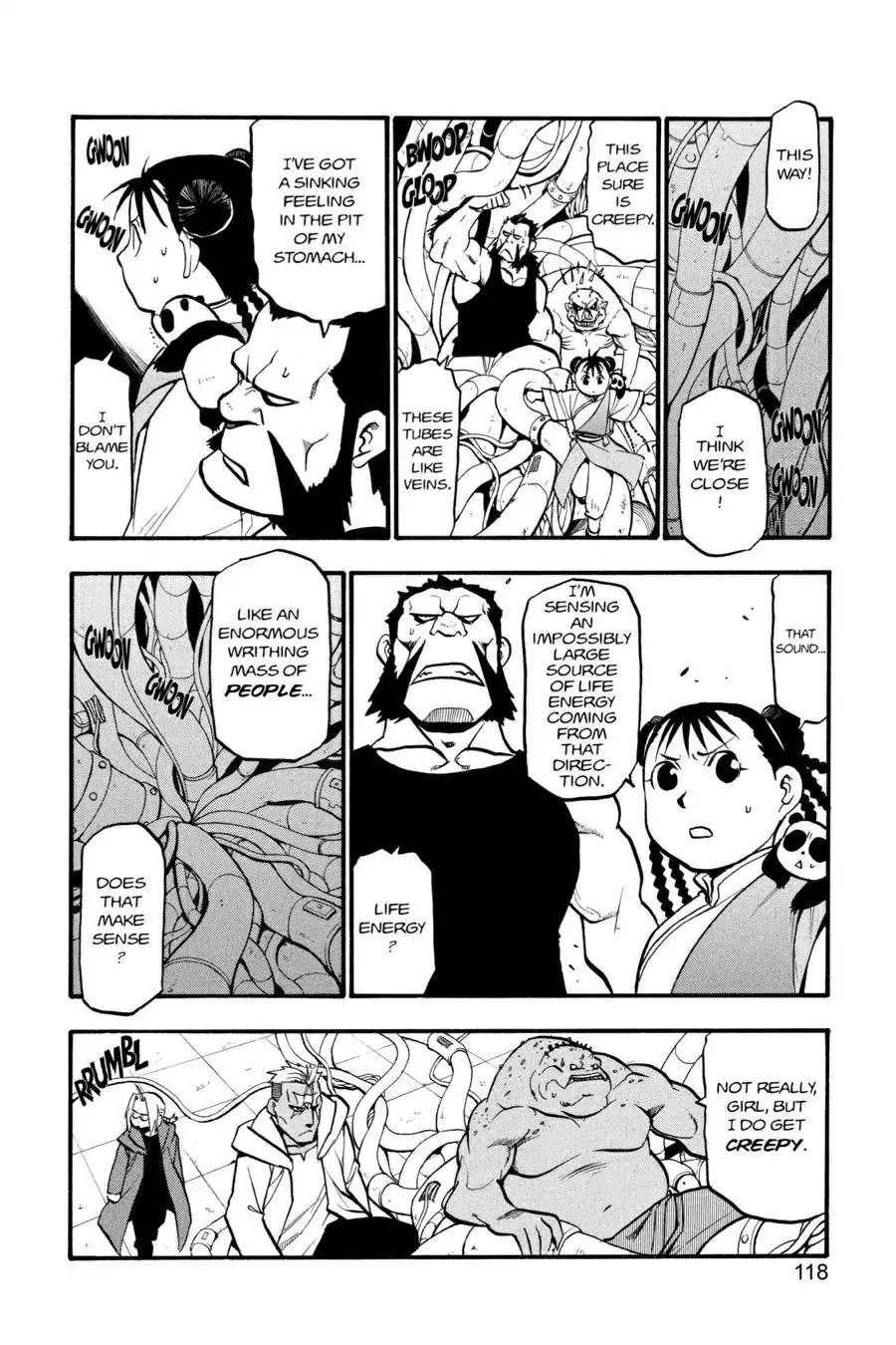 FullMetal Alchemist Chapter 94 page 22 - Chapter 94: The Flames of Vengeance