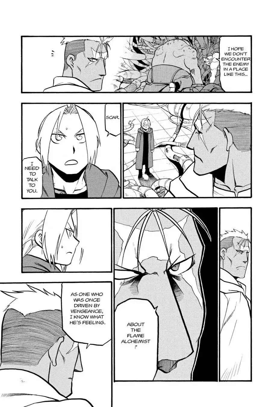 FullMetal Alchemist Chapter 94 page 23 - Chapter 94: The Flames of Vengeance