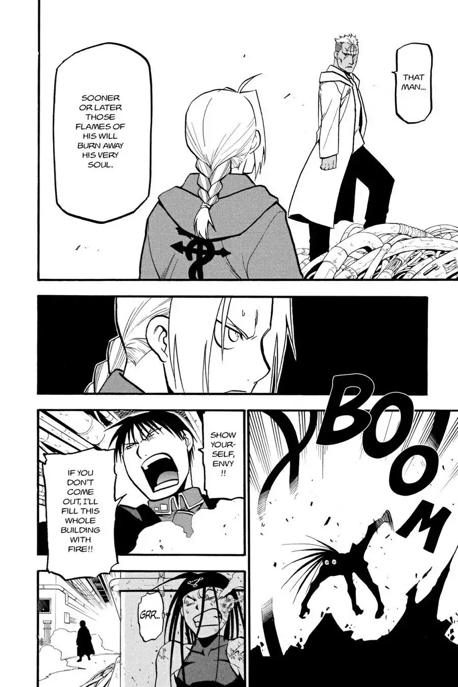 FullMetal Alchemist Chapter 94 page 24 - Chapter 94: The Flames of Vengeance